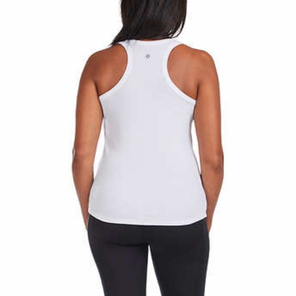Danskin Ladies' Ribbed Tank, 3-pack - Picture 3 of 7